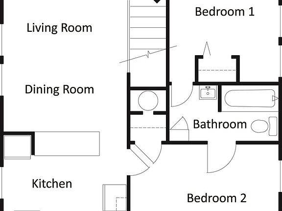 2nd image of 344 E San Salvador St #2