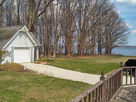 Lake view from rear deck