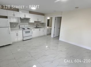 11263 128th St #BASEMENT, Surrey, BC V3R2W3