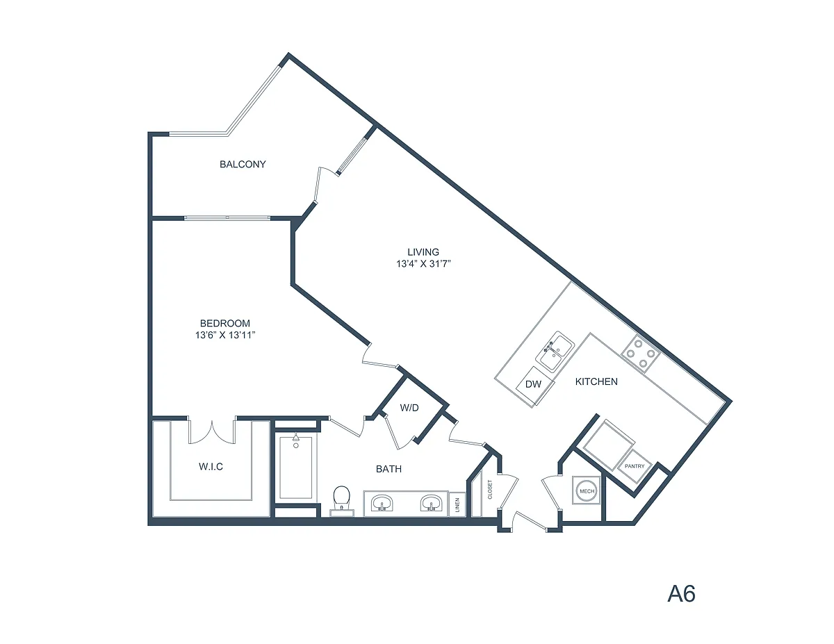 Floor plan A6