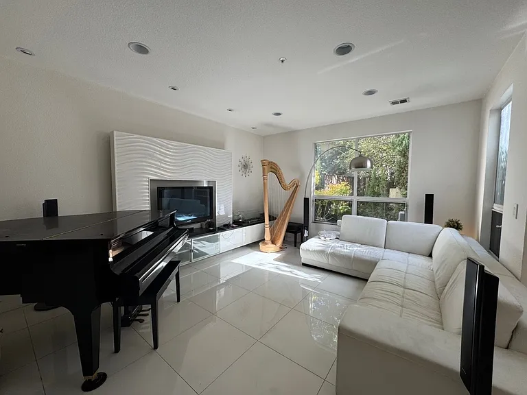Living Room Furnished Sample