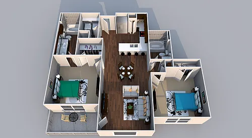 Floor plan Carnegie