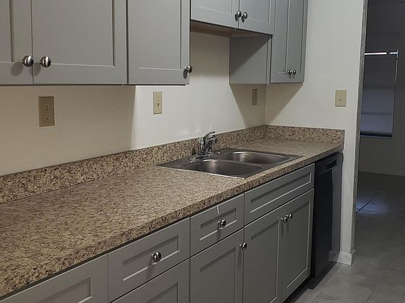 ALL new kitchen cabinets & countertops