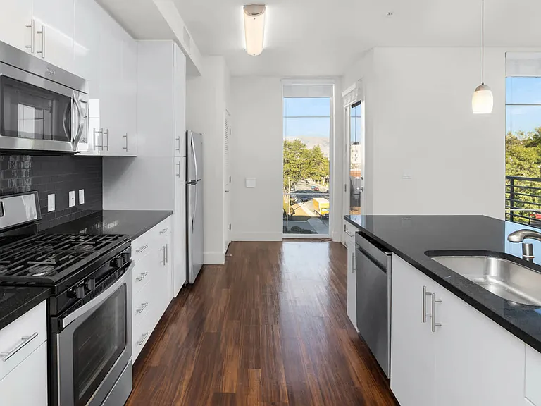 Kitchen with Stainless Steel Appliances