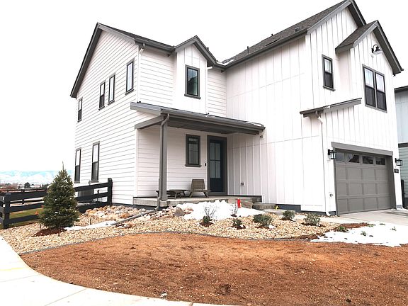 Front Patio with a great side yard