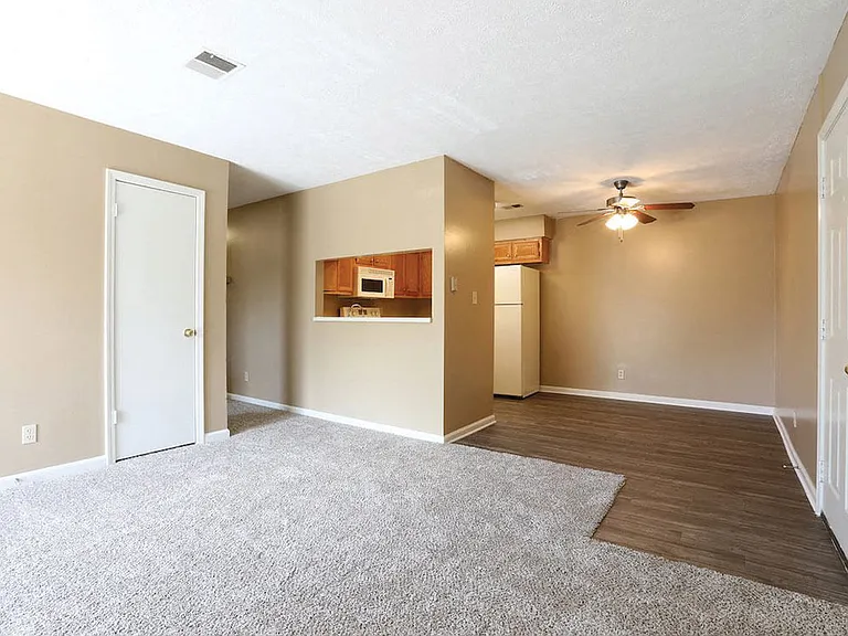 Carpeted Throughout the Apartment