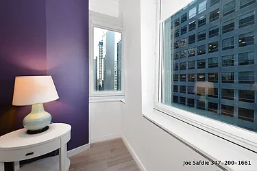 Rented by J Misrahi Realty Corp