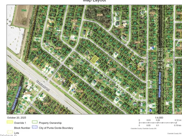 256 Camillia Ln, Pt Charlotte, FL 33954
