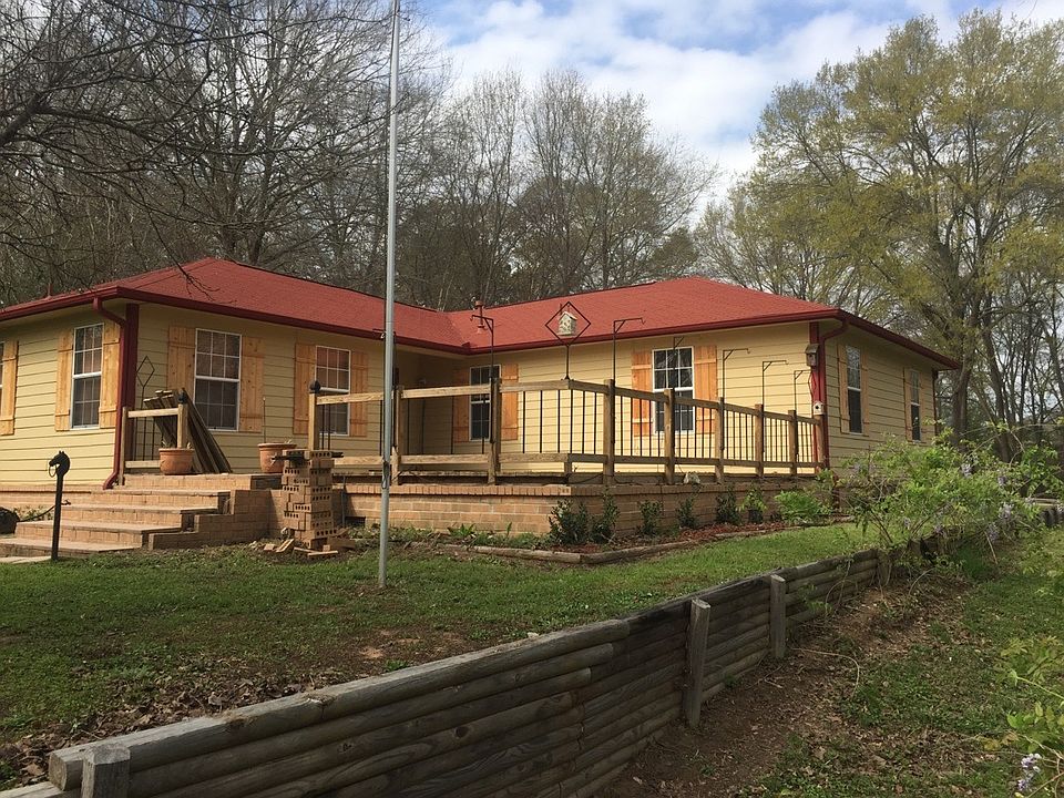 Frontal view if house