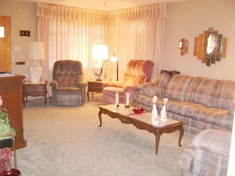Two living areas