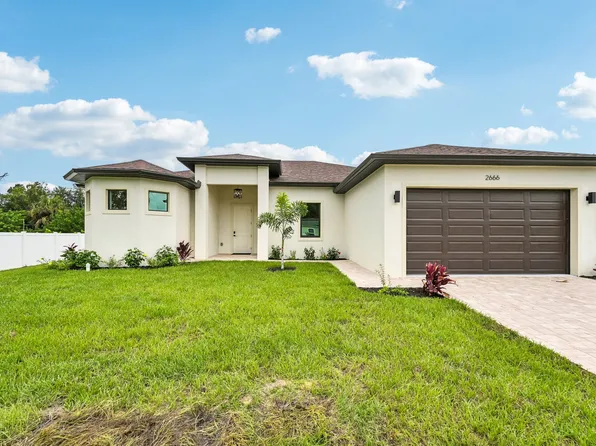 The Flamingo Plan, North Port, Florida