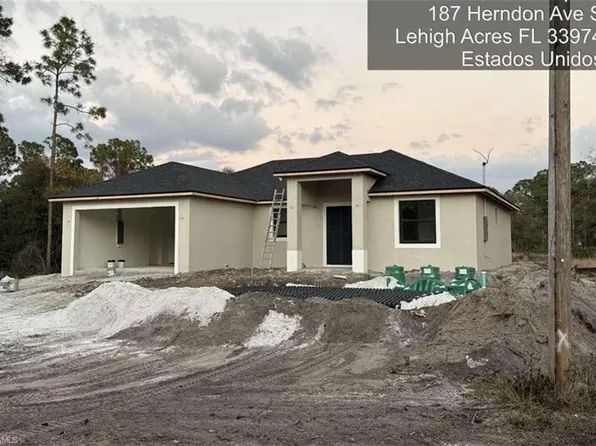 187 Herndon AVE, LEHIGH ACRES, FL 33974
