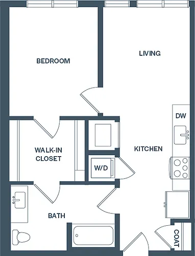 Floor plan A01