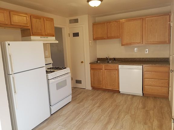 New cabinets and flooring