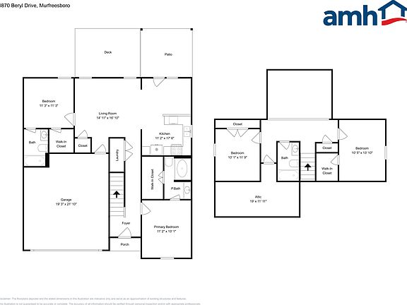 2nd image of 4870 Beryl Dr