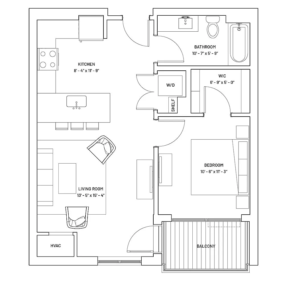 Floor plan Lagoon 4