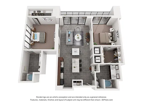 Floor plan Chianti
