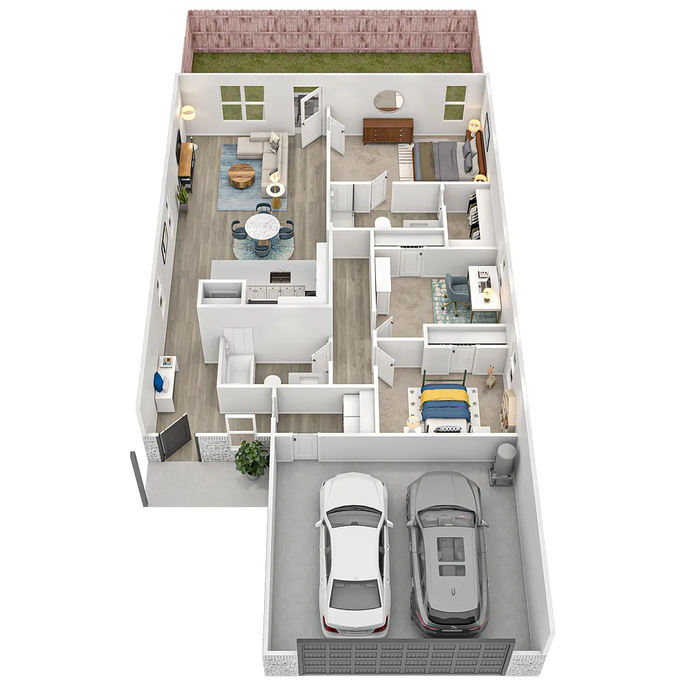 Floor plan Oakridge