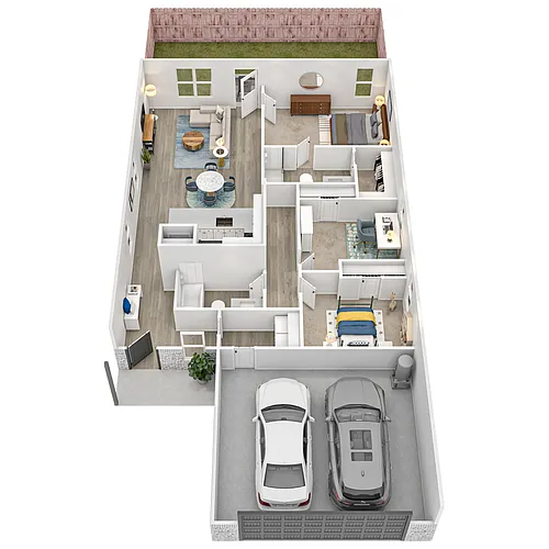 Floor plan Oakridge