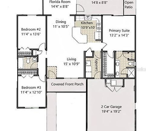 5th image of 1121 Chaparral Dr