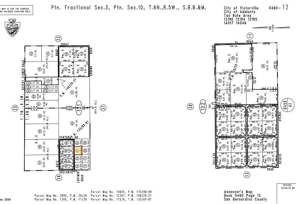 1st image of 0 Adelanto Rd