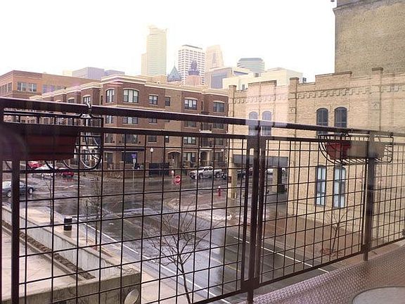 Large Private Balcony