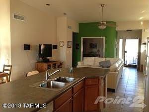 looking into the living room