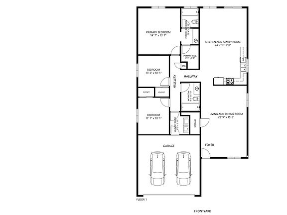 2nd image of 2091 W Cholla Estate Dr