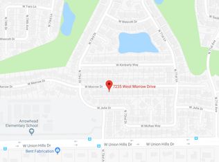 7235 W Morrow Dr, Glendale, AZ 85308