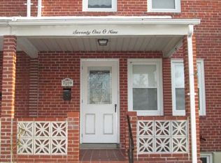 7109 Baltimore St, Baltimore, MD 21224