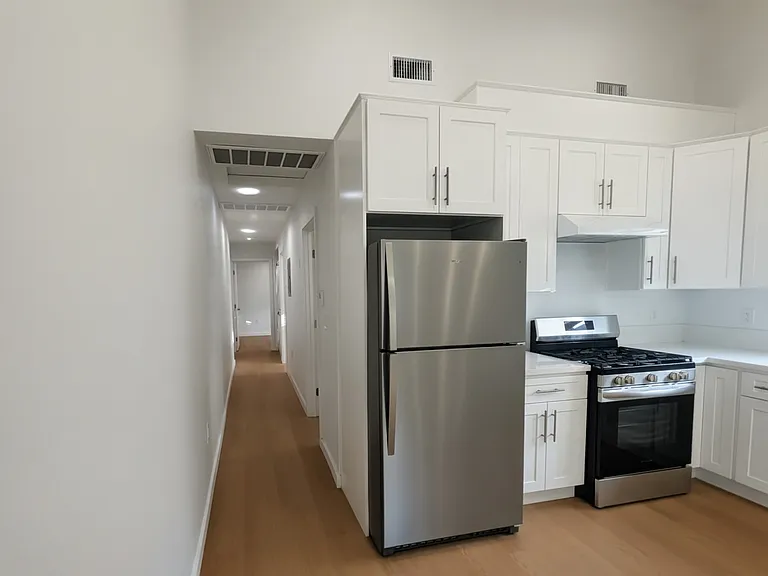 Kitchen to Hallway