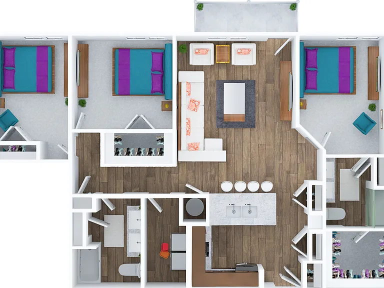 The Residences at The Playfair — Photo 40