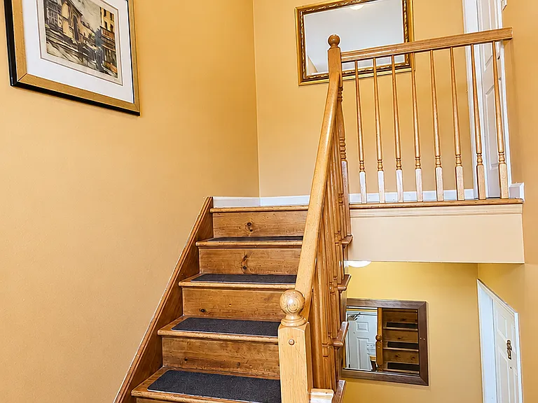 Stairway and Apartment Entrance