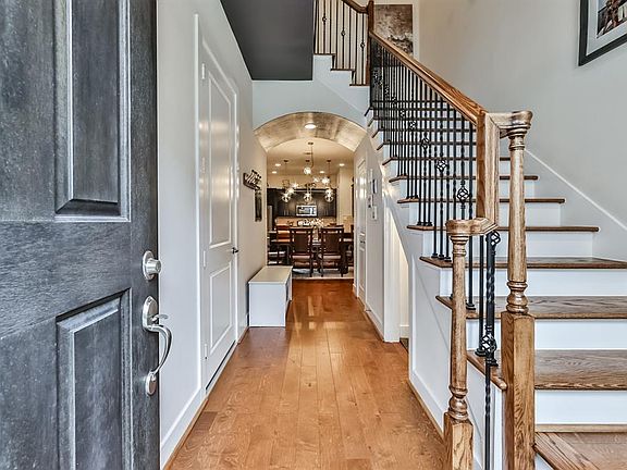 Welcome home! There are so many upgrades, it rivals a brand new home and will be tough to find anything with similar features. There are very few two story homes with 3 full bathrooms and 1 half bath. It is common on the three story homes, but very h