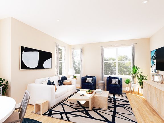 Bradley Plan Living Room