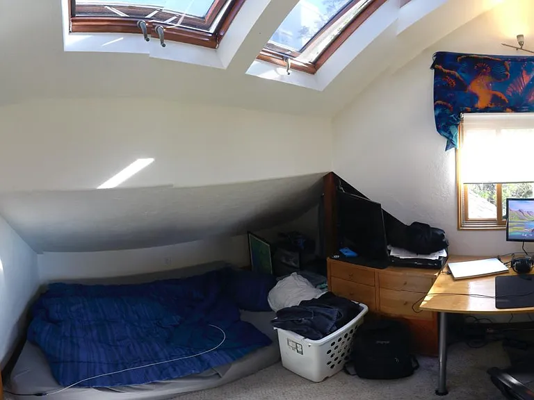 Upstairs SW room