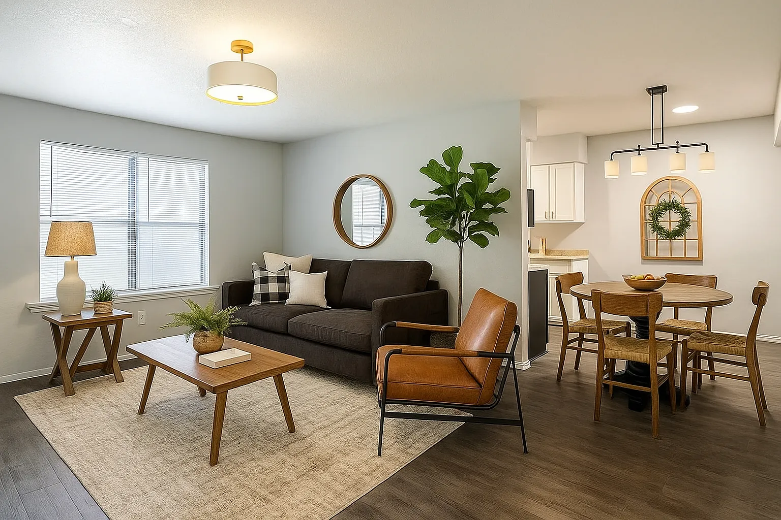 3 bed, 1.5 bath, 990 sqft, $1,360 — Photo 3