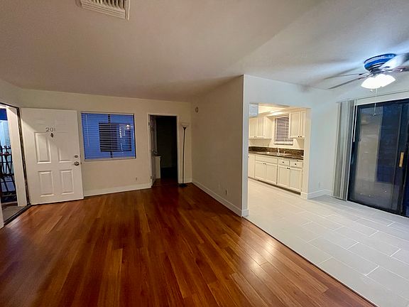 Living room + kitchen