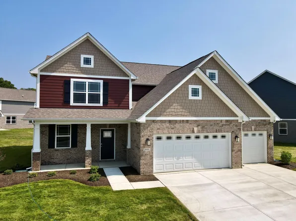 4884 W Jamestown Trce, New Palestine, IN 46163