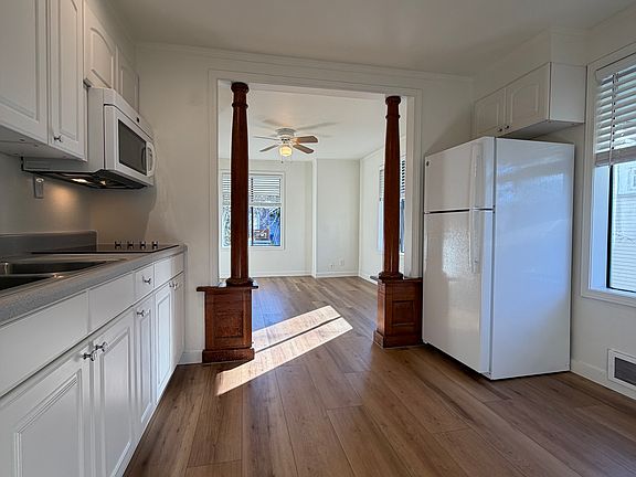 Light-filled kitchen and living space!