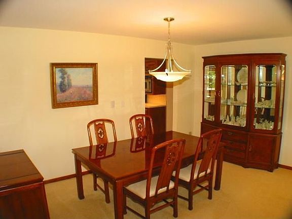 Dining room for those special occasions