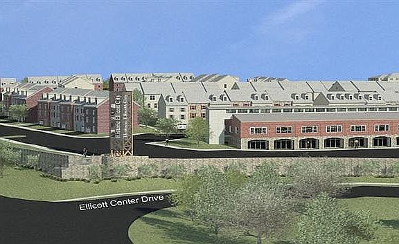 Ellicott Crossing Overview