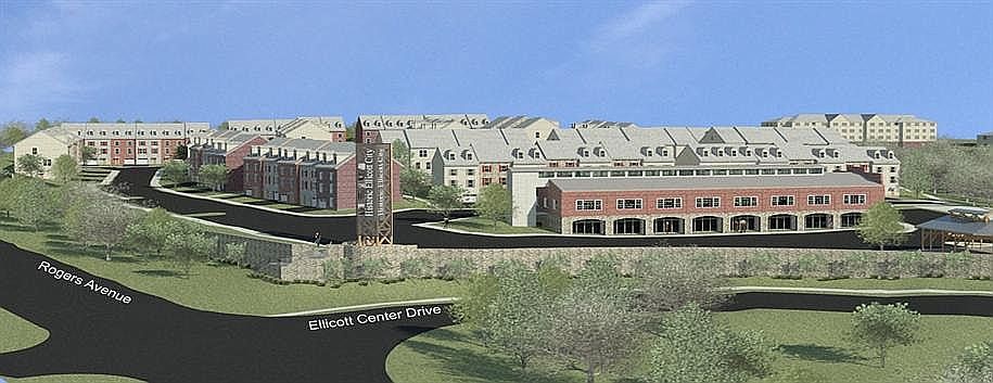 Ellicott Crossing Overview
