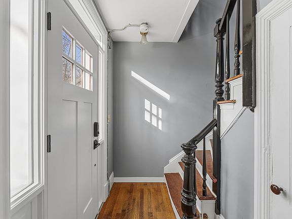 Front entrance hallway