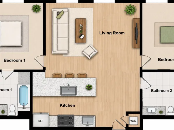 630 W 6th St APT 310, Los Angeles, CA 90017