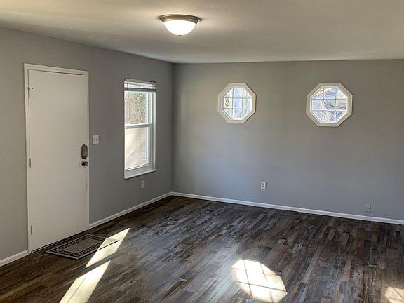 Family room and front door