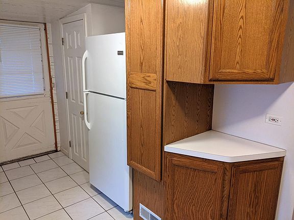 Fridge and more cabinet space
