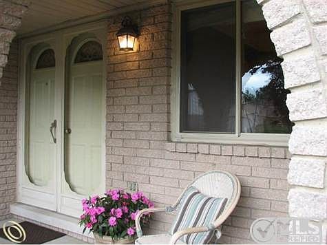Covered Front Porch