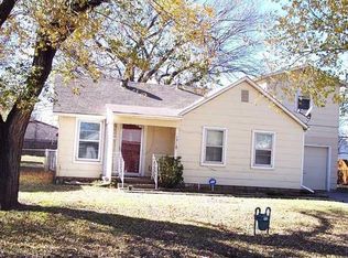1318 S Dille Ave, El Reno, OK 73036