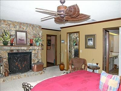 Fireplace in Master Suite